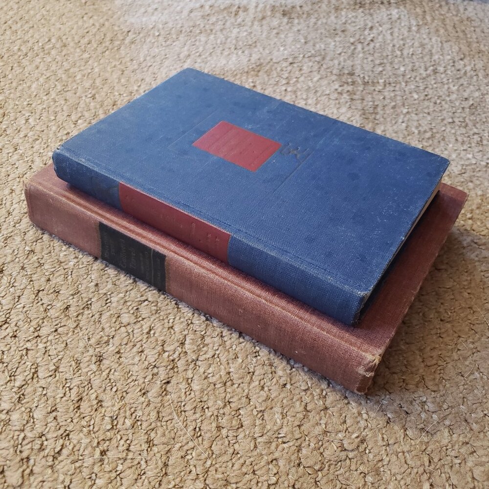 Antique classic satire adventure themed book set - Picture 2 of 13